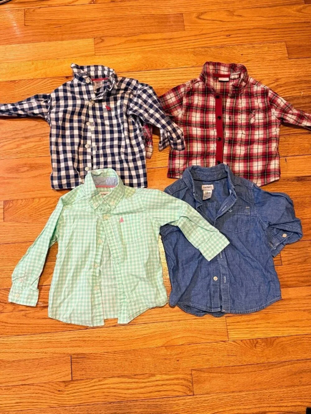 4 Button Down For 18 Mos.‎ Boy (AB3)